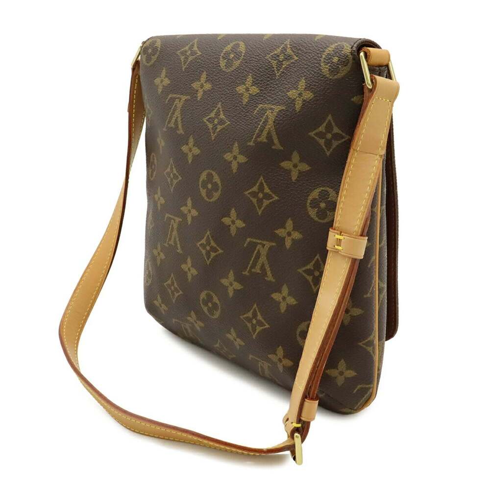 LOUIS VUITTON Authentic Brown Monogram Shoulder Bag - Picture 3 of 8